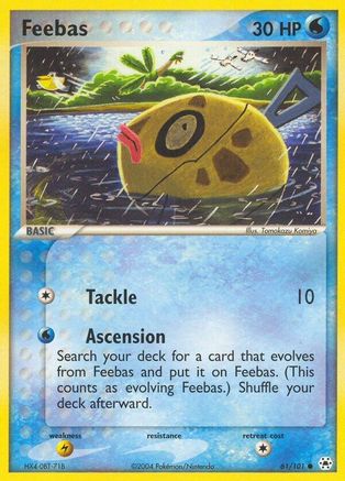 Feebas - 61/101 - Common
