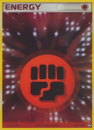 Fighting Energy - 108/108 - Rare