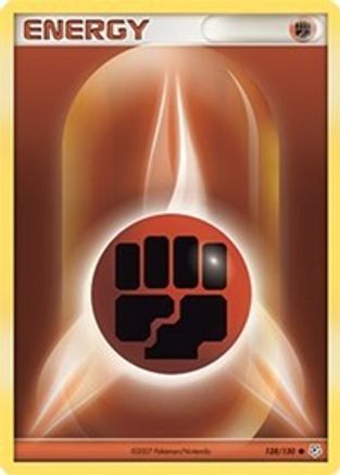 Fighting Energy - 128/130 - Common - Reverse Holo