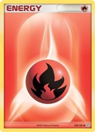 Fire Energy - 124/130 - Common