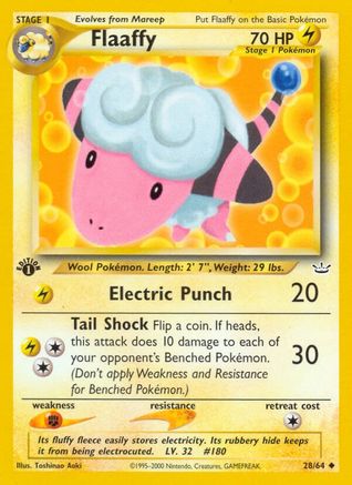 Flaaffy - 28/64 - Uncommon - Unlimited