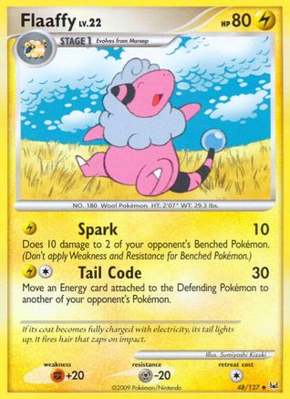 Flaaffy - 48/127 - Uncommon