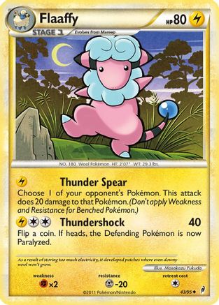 Flaaffy - 43/95 - Uncommon - Reverse Holo