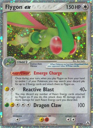 Flygon EX - 87/92 - Ultra Rare