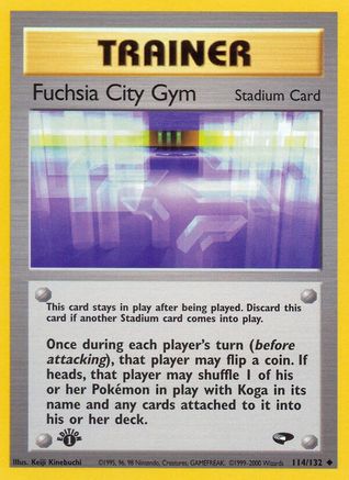 Fuchsia City Gym 114  - Unlimited Gym Challenge - Uncommon
