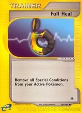Full Heal - 154/165 - Common - Reverse Holo
