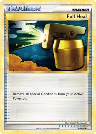 Full Heal - 93/123 - Uncommon - Reverse Holo