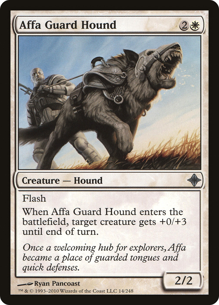 Affa Guard Hound (ROE-014)