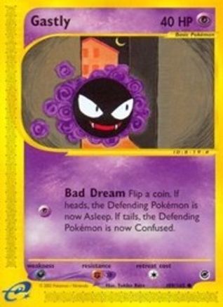 Gastly - 109/165 - Common - Reverse Holo