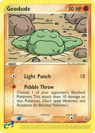 Geodude - 55/97 - Common