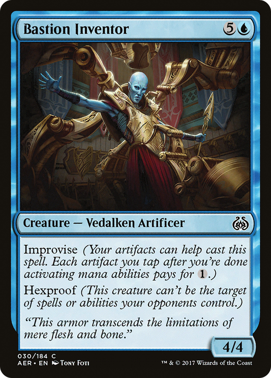 Bastion Inventor (AER-030)