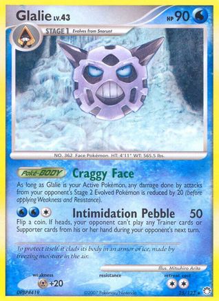 Glalie - 25/123 - Rare