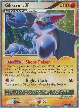 Gliscor LV.X - 141/146 - Ultra Rare