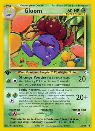 Gloom - 36/111 - Uncommon - Unlimited