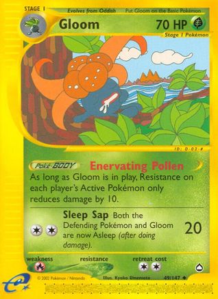 Gloom - 49/147 - Uncommon - Reverse Holo
