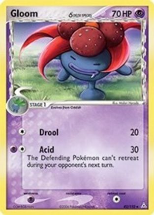Gloom (Delta Species) - 42/110 - Uncommon