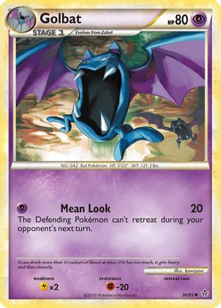 Golbat  Unleashed - Uncommon