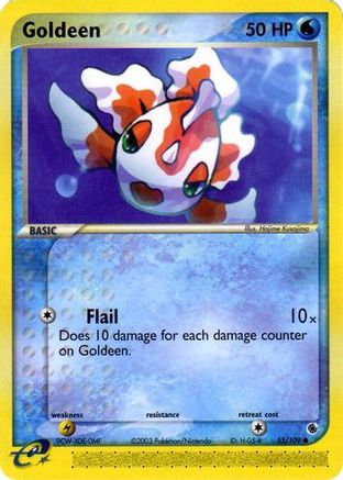 Goldeen - 55/109 - Common