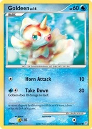 Goldeen - 84/130 - Common - Reverse Holo