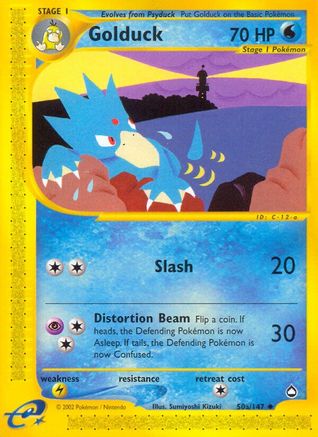 Golduck (50a) - 50/147 - Uncommon