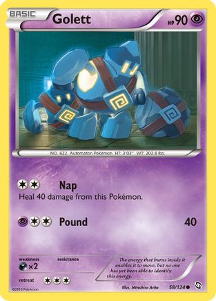 Golett  Dragons Exalted - Common