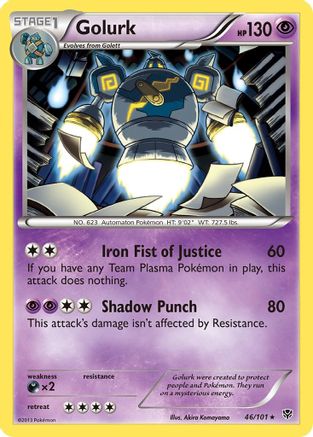 Golurk - 46/101 - Holo Rare