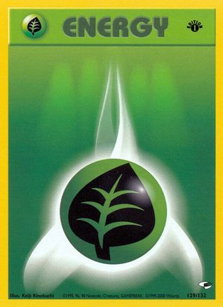 Grass Energy 129  - Unlimited Gym Heroes - Common