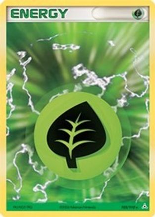 Grass Energy 105 - Holo Rare - Holofoil