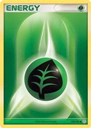 Grass Energy - 123/130 - Common - Reverse Holo