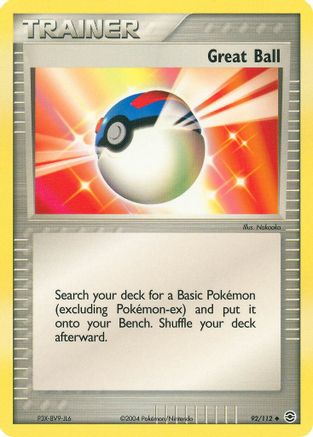 Great Ball - 92/112 - Uncommon
