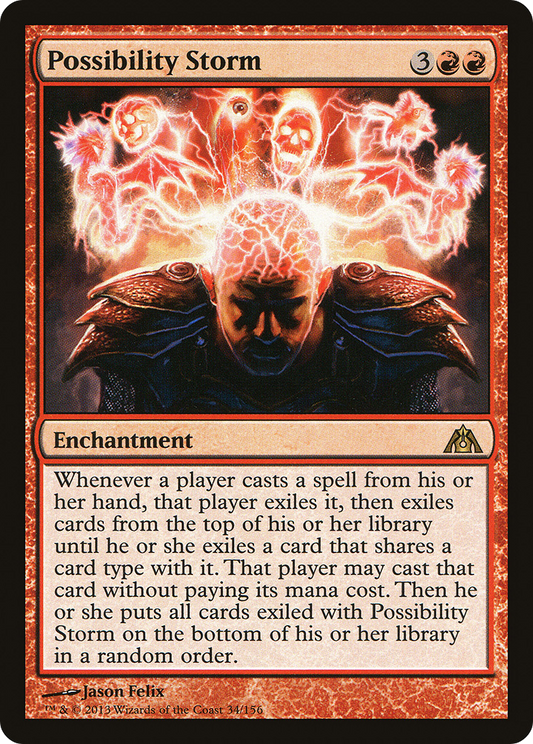 Possibility Storm (DGM-034)  Foil