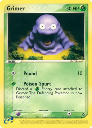 Grimer - 57/97 - Common - Reverse Holo