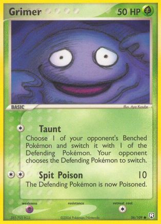 Grimer - 56/109 - Common - Reverse Holo