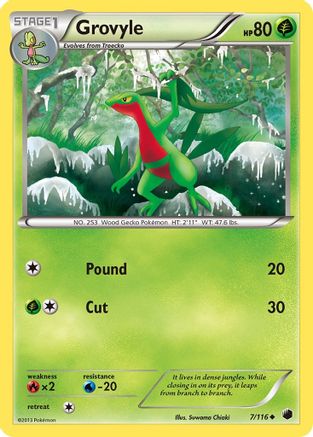 Grovyle - 7/116 - Uncommon