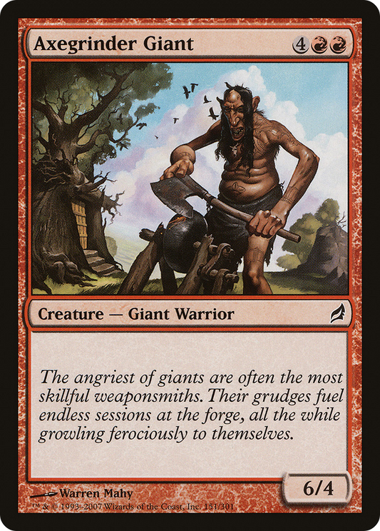 Axegrinder Giant (LRW-151)