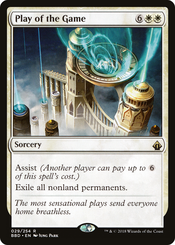 Play of the Game (BBD-029)  Foil