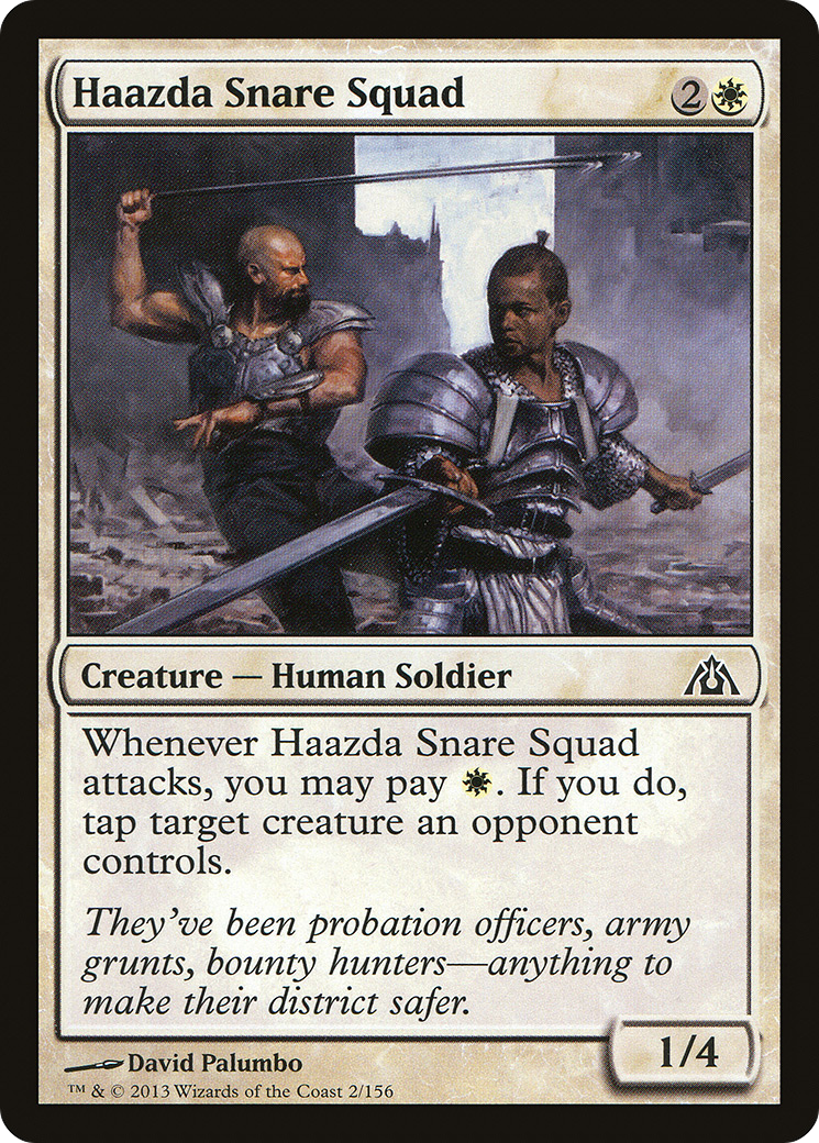 Haazda Snare Squad (DGM-002)