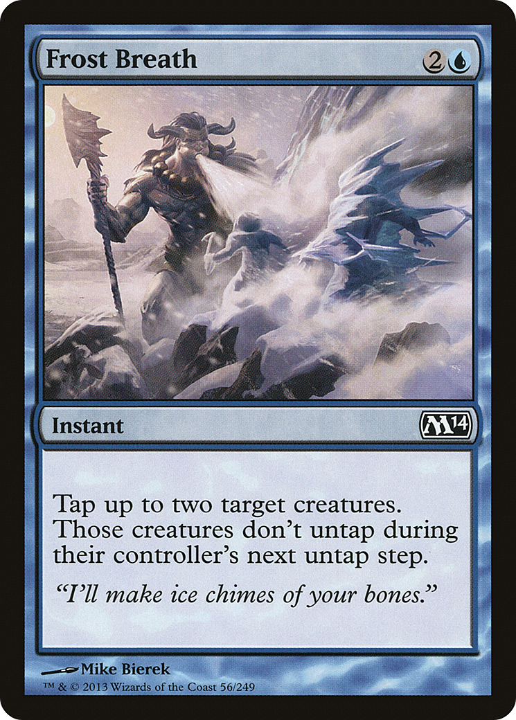 Frost Breath (M14-056)  Foil