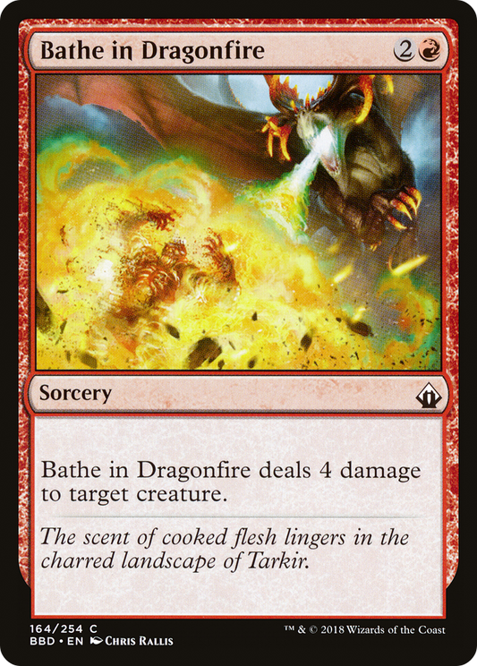 Bathe in Dragonfire (BBD-164)  Foil