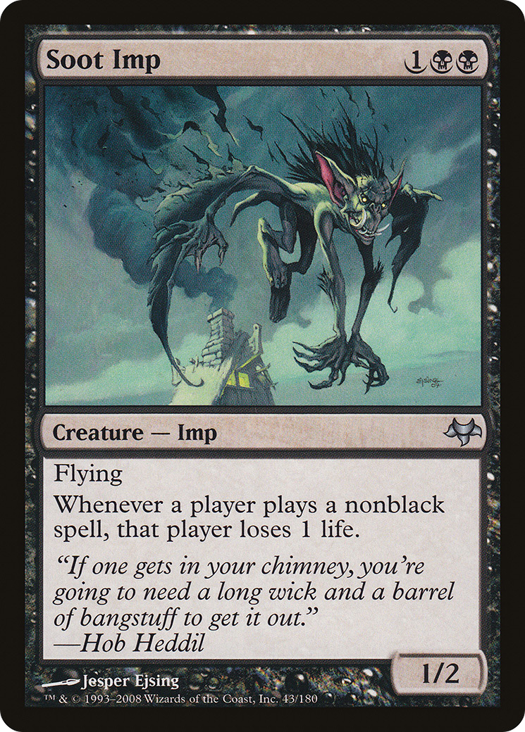 Soot Imp (EVE-043)  Foil