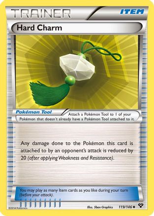 Hard Charm - 119/146 - Uncommon - Reverse Holo