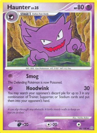 Haunter 040 Stormfront - Reverse Holofoil  - Uncommon