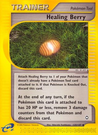 Healing Berry - 125/147 - Uncommon