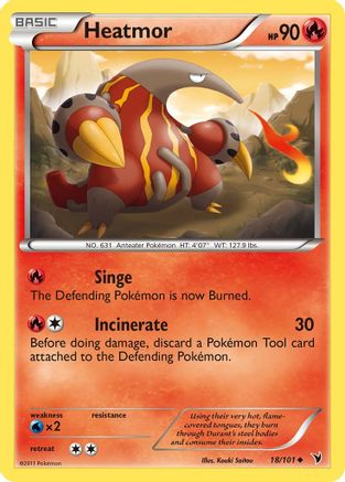 Heatmor - 18/101 - Uncommon