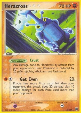Heracross - 43/109 - Uncommon - Reverse Holo