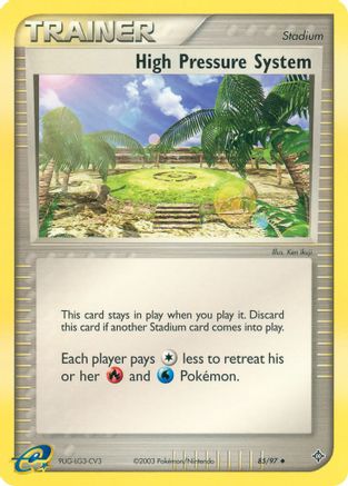 High Pressure System - 85/97 - Uncommon - Reverse Holo