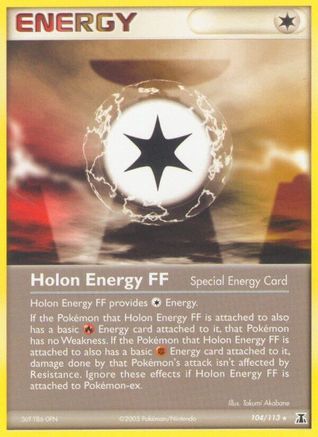 Holon Energy FF - 104/113 - Rare