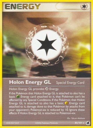 Holon Energy GL - 85/101 - Rare - Reverse Holo