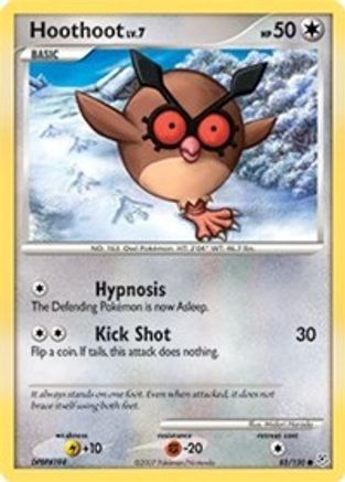 Hoothoot - 85/130 - Common