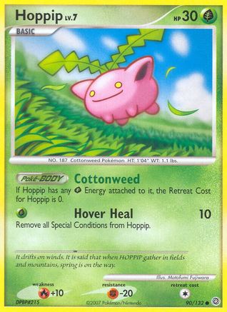 Hoppip - 90/132 - Common